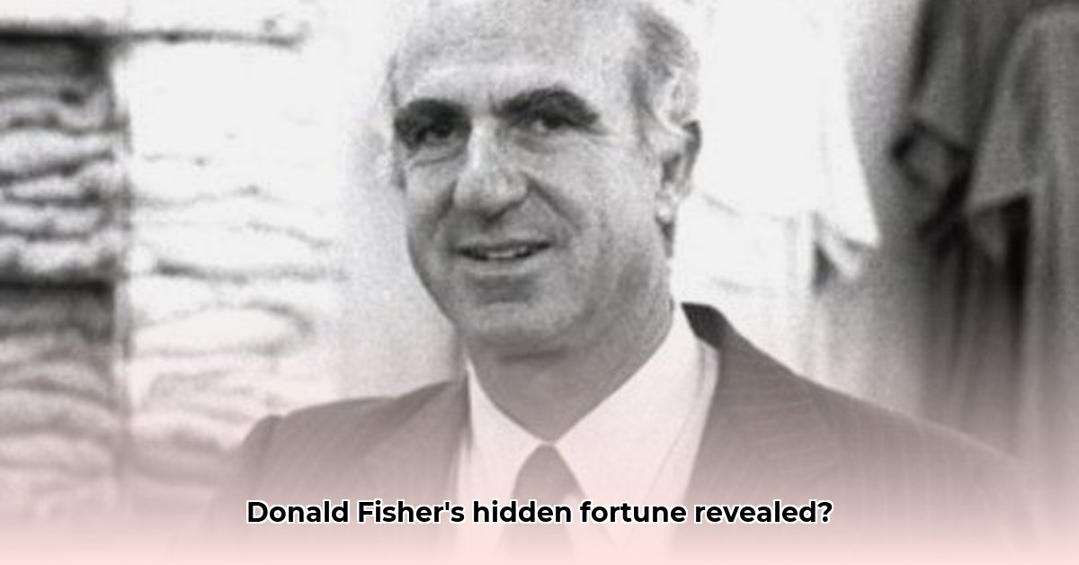 donald-fisher-net-worth